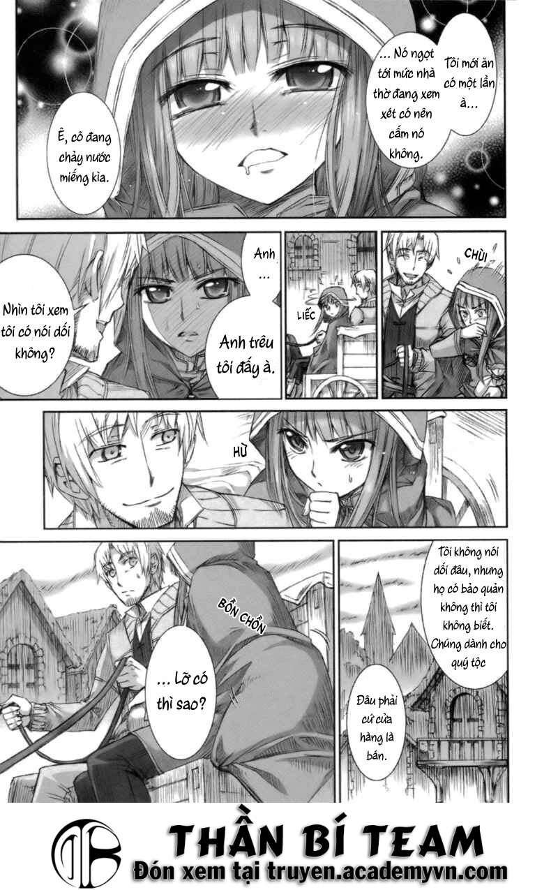 Sói Và Gia Vị Chapter 18 - 8