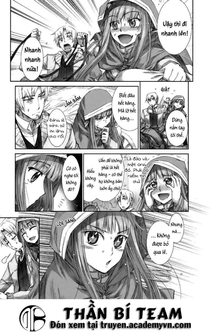 Sói Và Gia Vị Chapter 18 - 10
