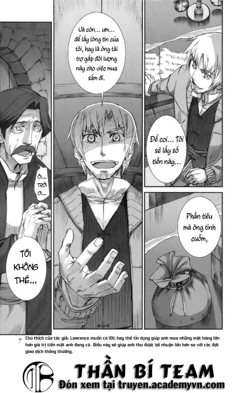 Sói Và Gia Vị Chapter 19 - 12