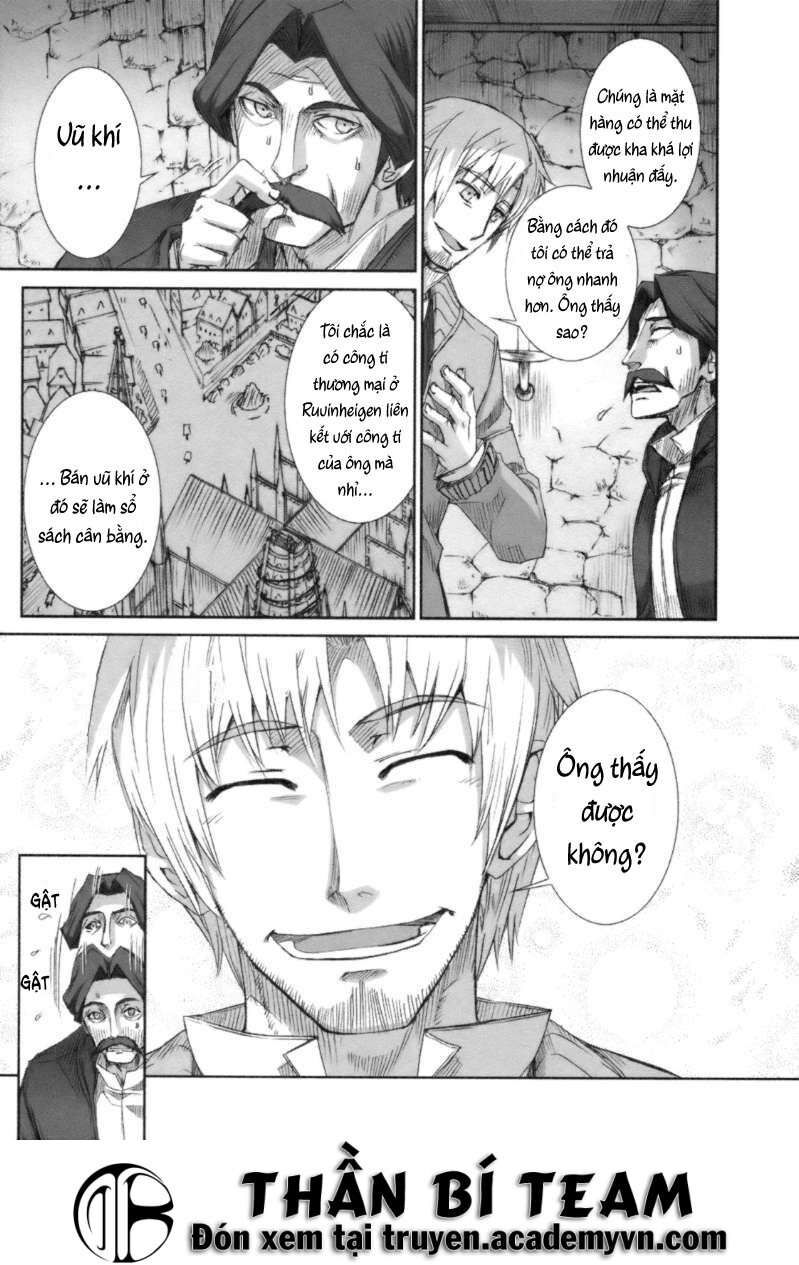 Sói Và Gia Vị Chapter 19 - 14