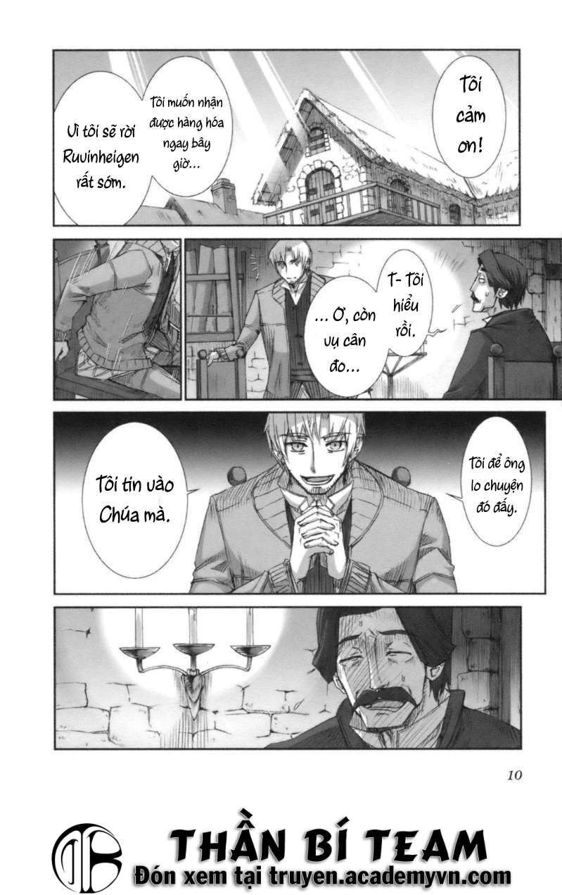 Sói Và Gia Vị Chapter 19 - 15