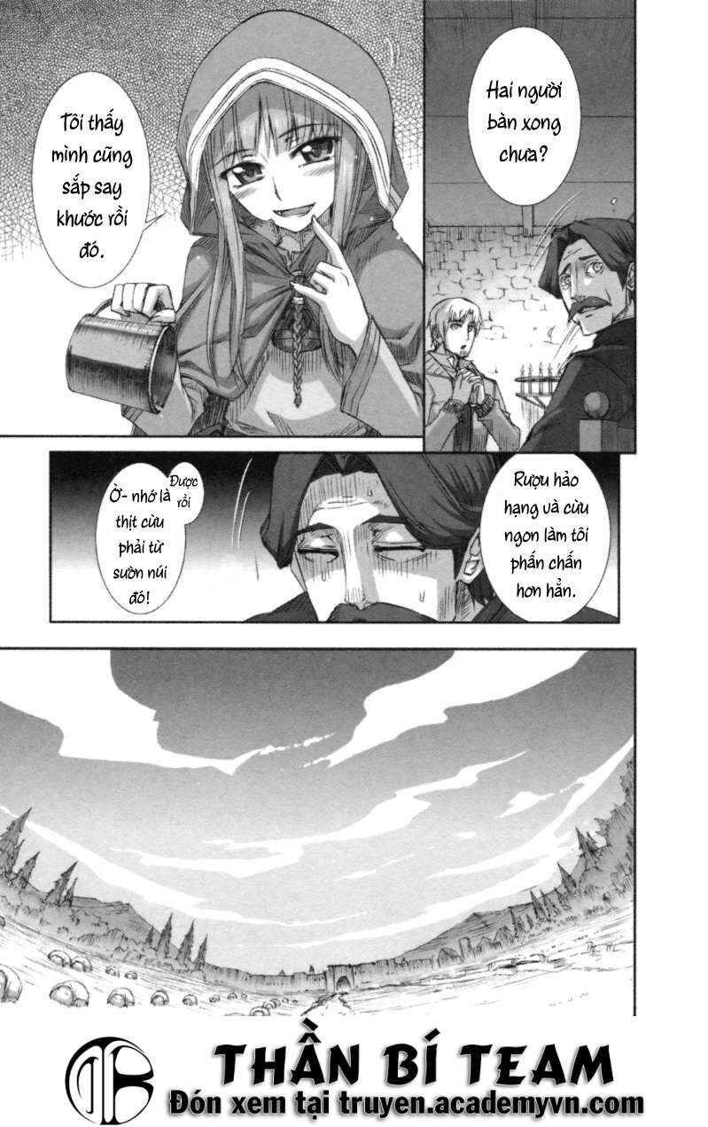 Sói Và Gia Vị Chapter 19 - 16