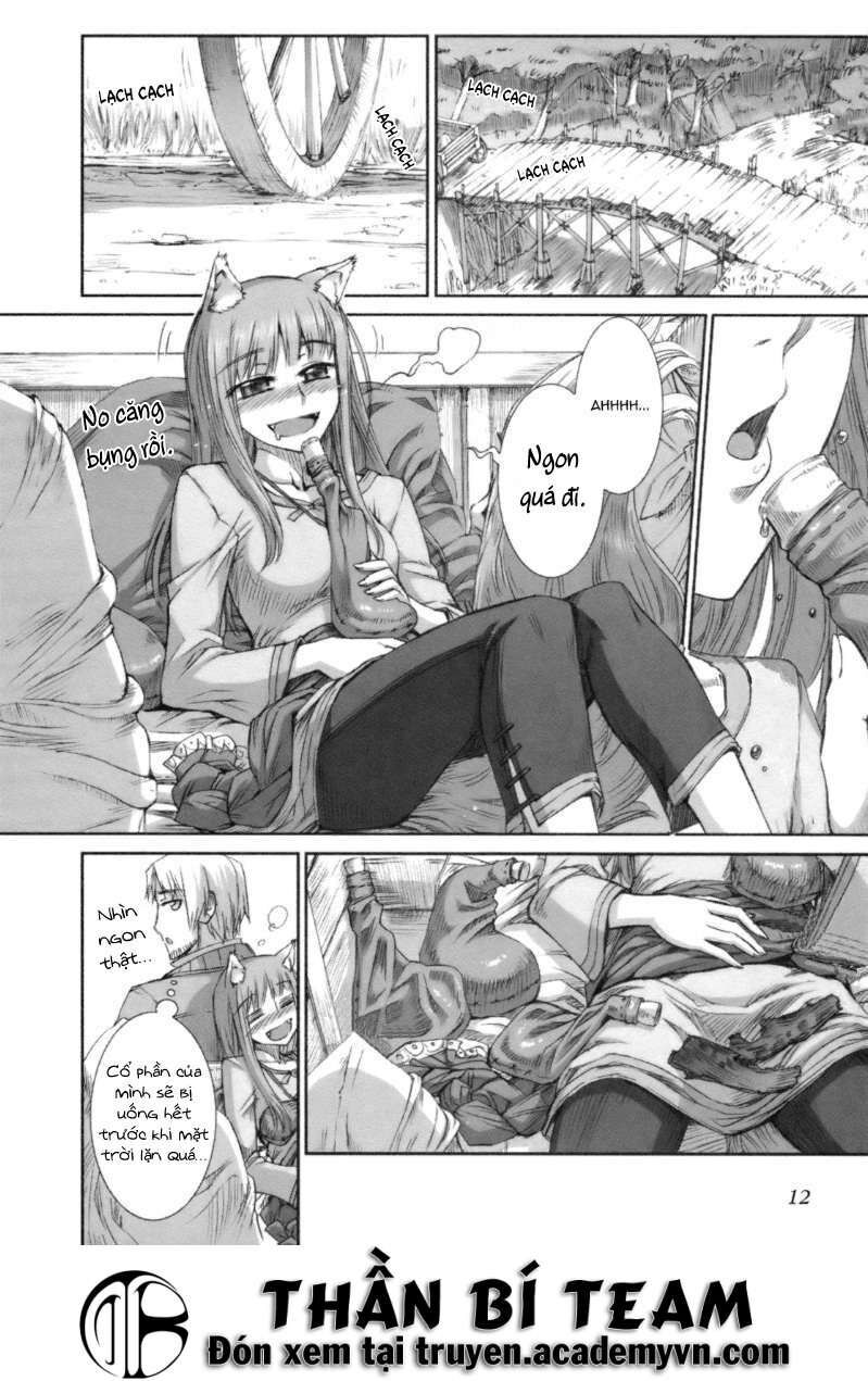 Sói Và Gia Vị Chapter 19 - 17