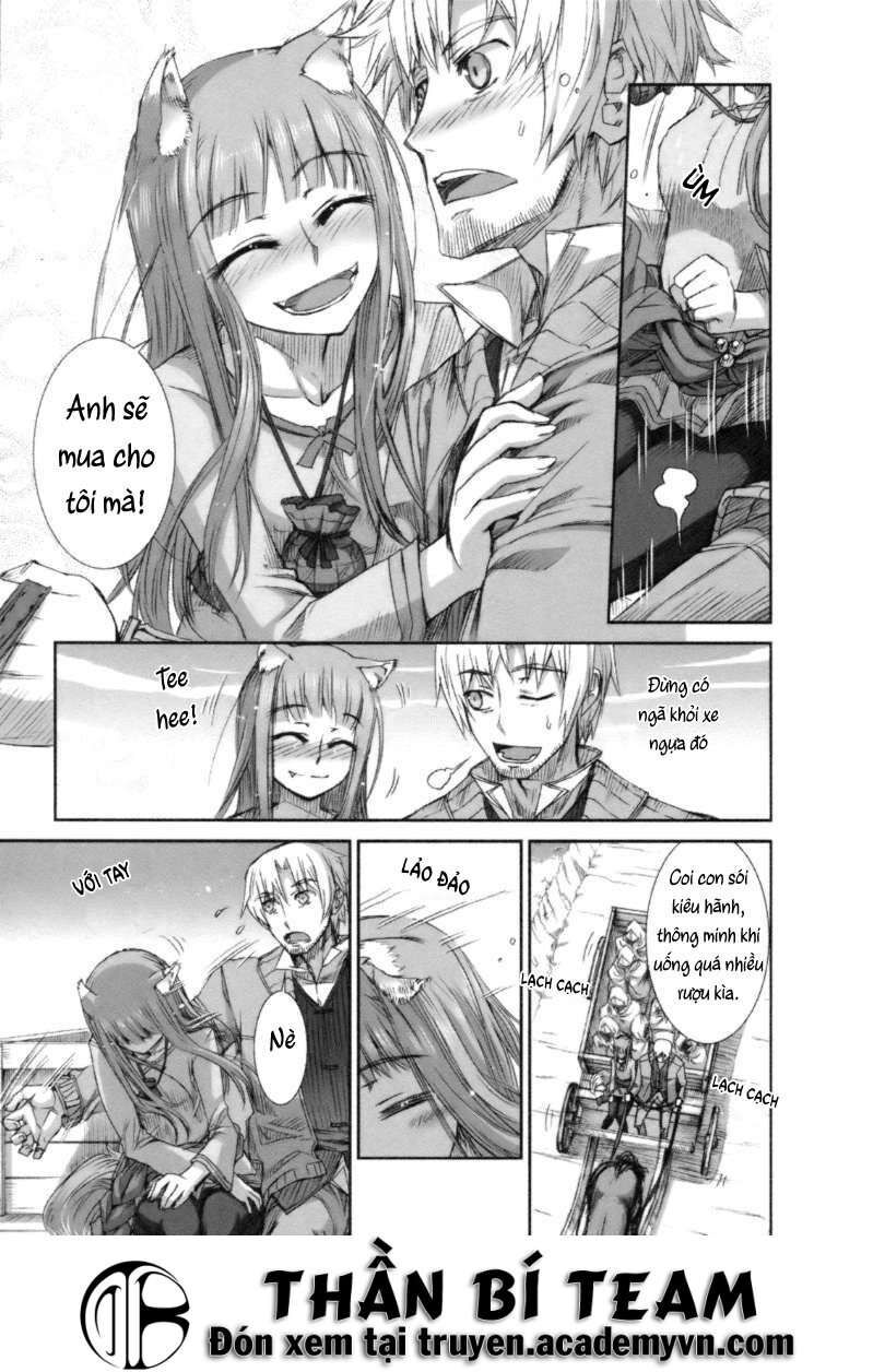 Sói Và Gia Vị Chapter 19 - 22