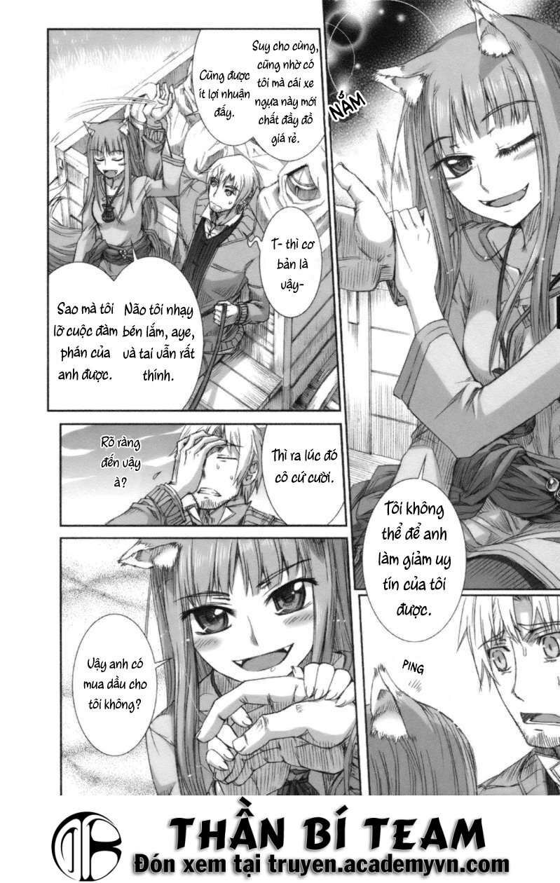 Sói Và Gia Vị Chapter 19 - 23