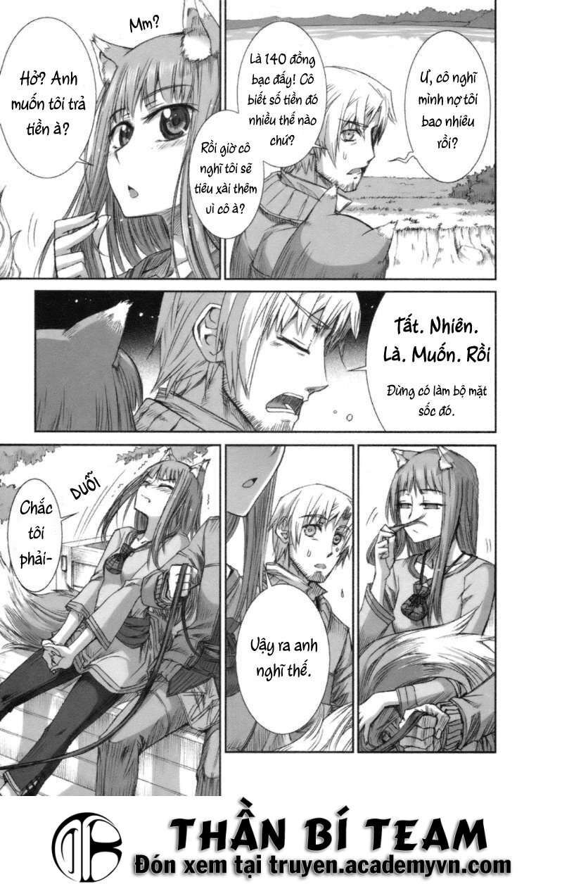 Sói Và Gia Vị Chapter 19 - 24