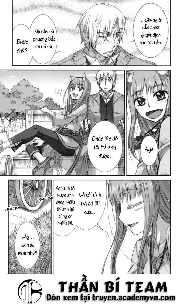 Sói Và Gia Vị Chapter 19 - 26