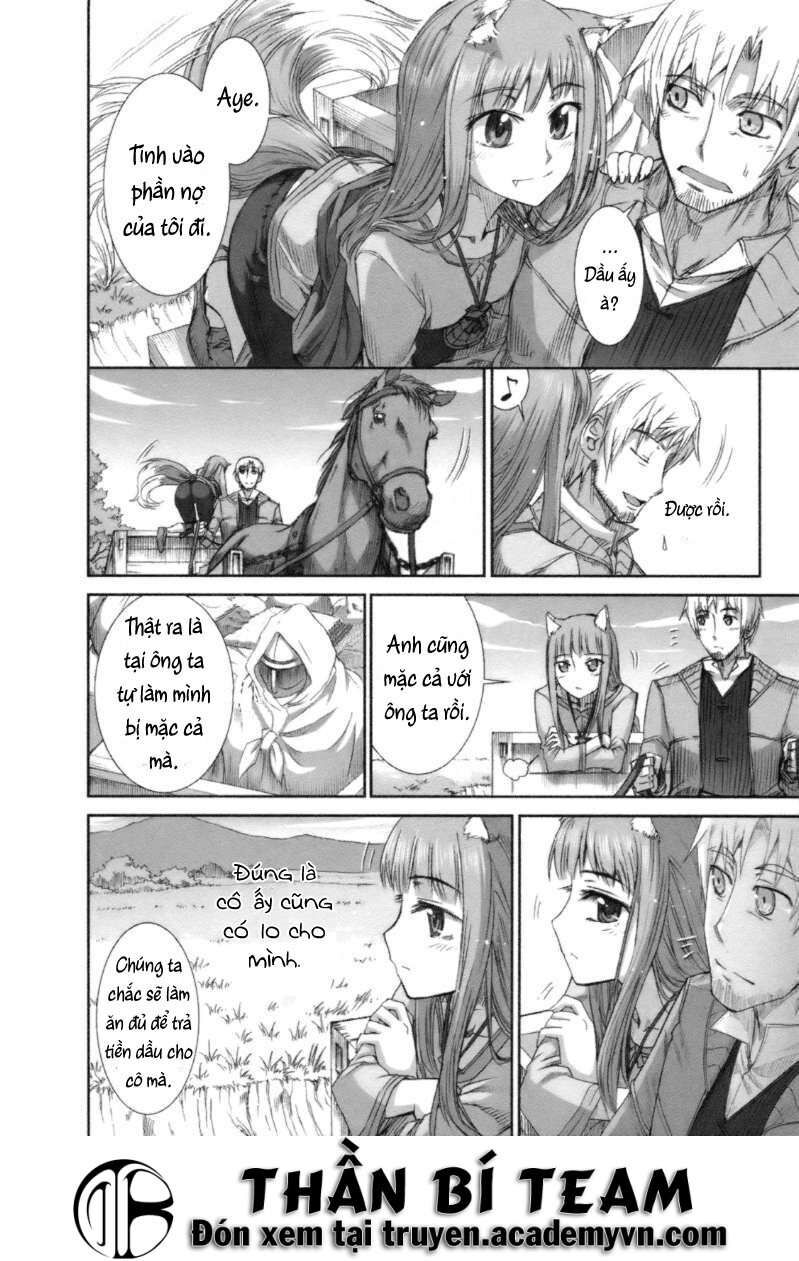 Sói Và Gia Vị Chapter 19 - 27
