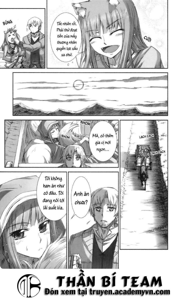 Sói Và Gia Vị Chapter 19 - 28