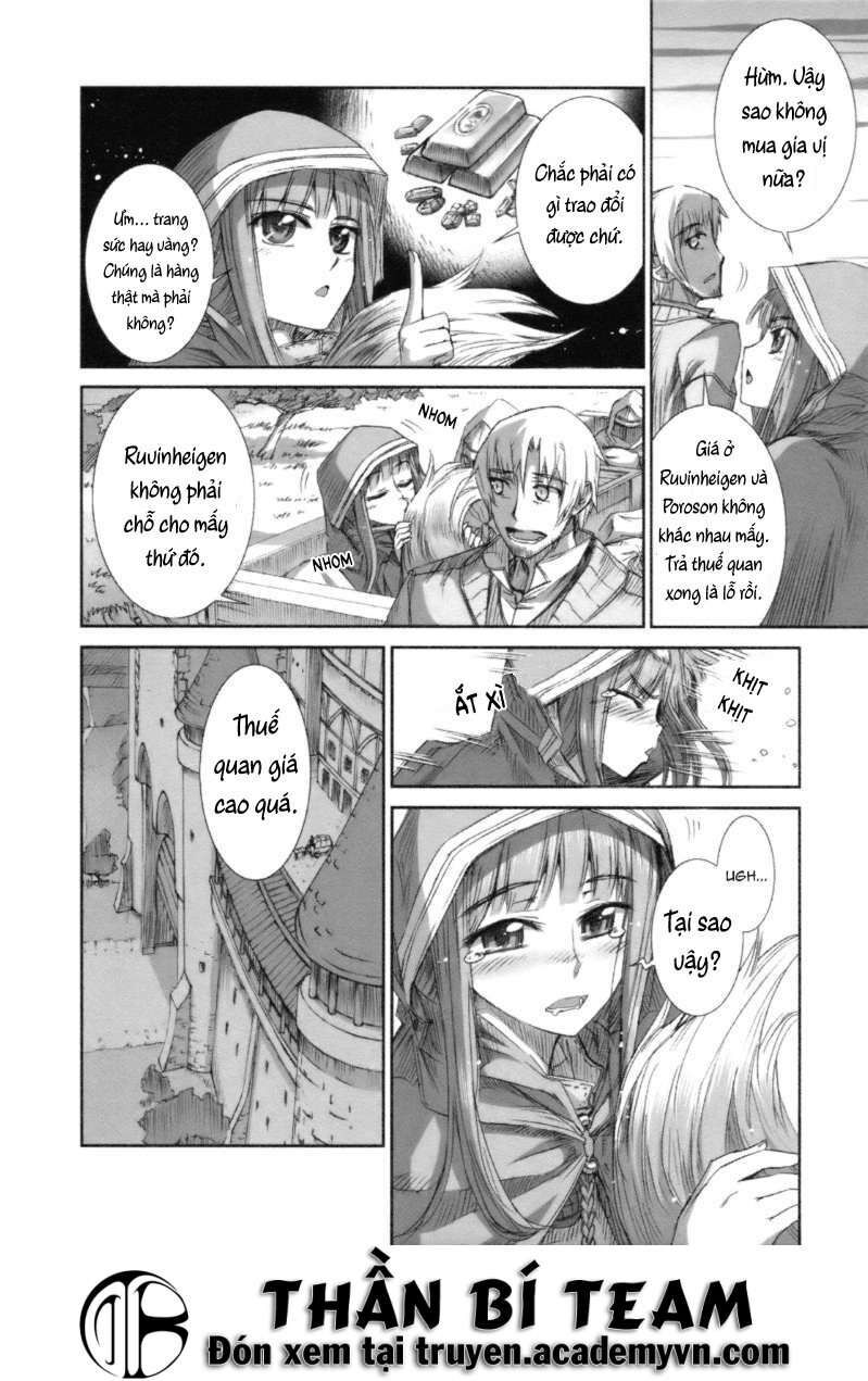 Sói Và Gia Vị Chapter 19 - 29