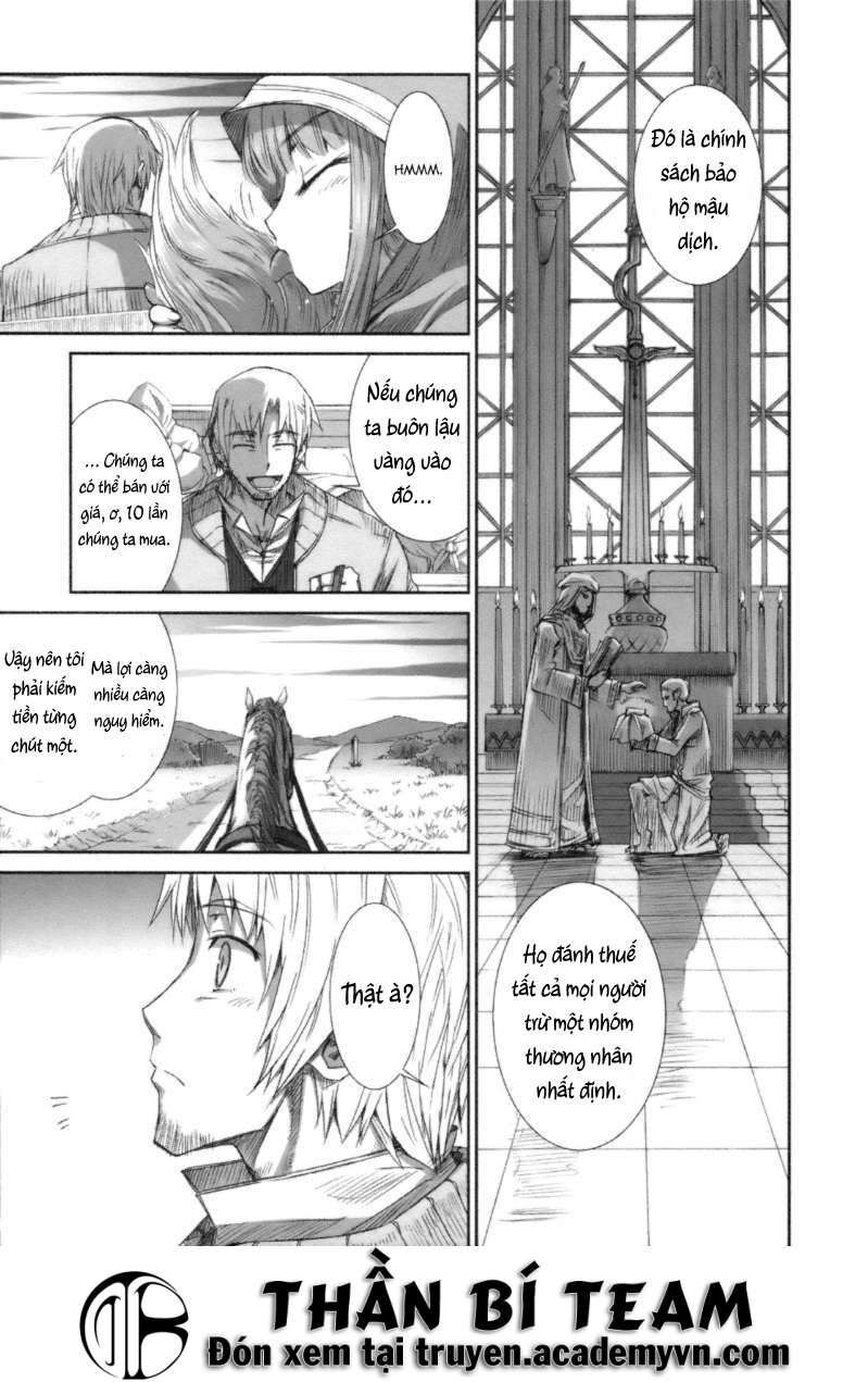 Sói Và Gia Vị Chapter 19 - 30