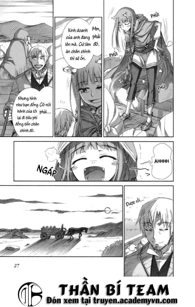 Sói Và Gia Vị Chapter 19 - 32