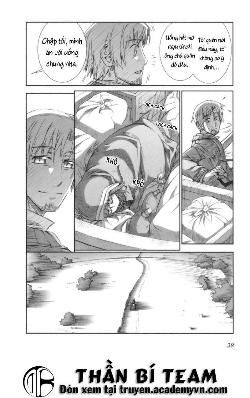 Sói Và Gia Vị Chapter 19 - 33