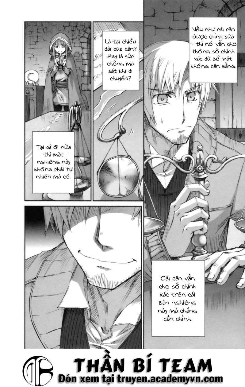 Sói Và Gia Vị Chapter 19 - 9