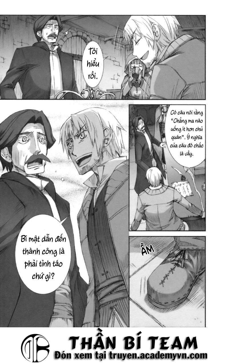 Sói Và Gia Vị Chapter 19 - 10