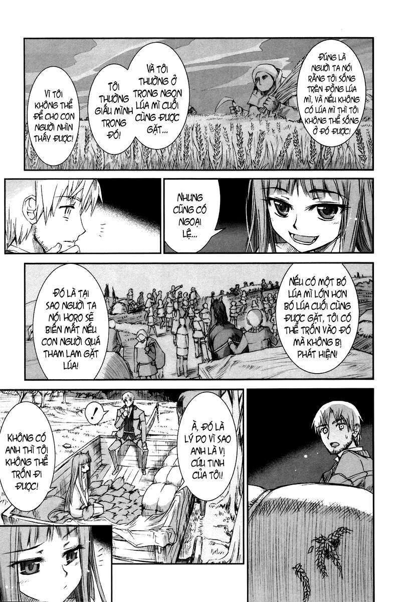 Sói Và Gia Vị Chapter 2 - 19