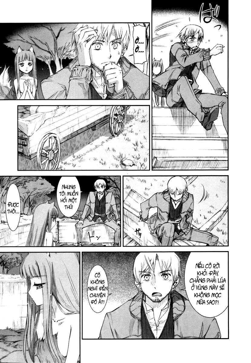 Sói Và Gia Vị Chapter 2 - 21