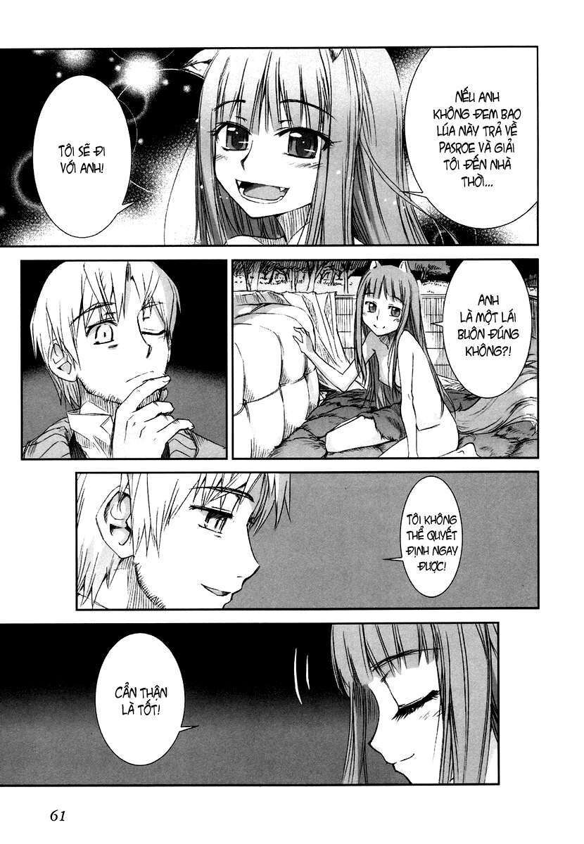 Sói Và Gia Vị Chapter 2 - 27