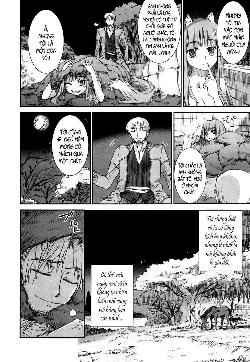 Sói Và Gia Vị Chapter 2 - 28