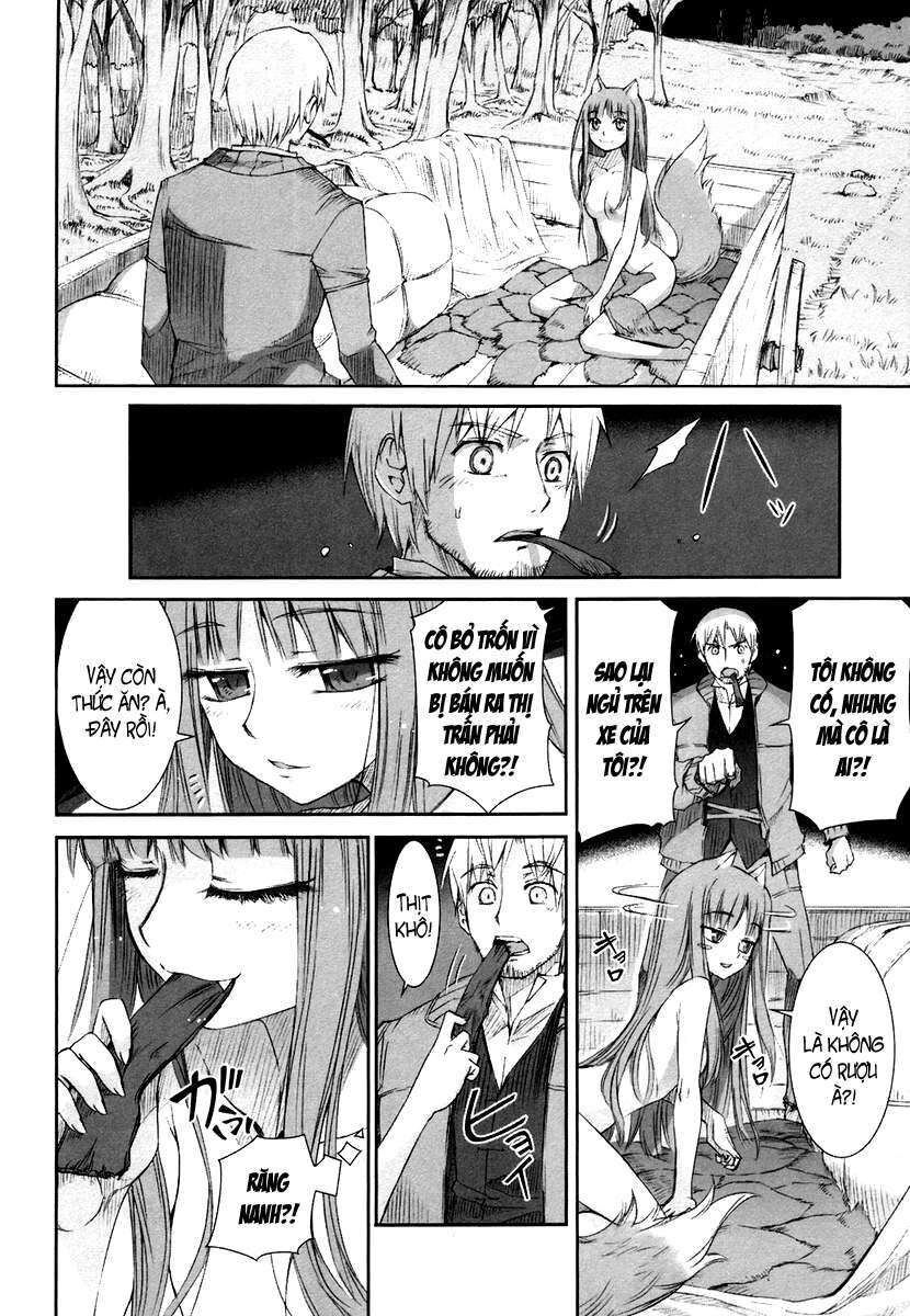 Sói Và Gia Vị Chapter 2 - 4