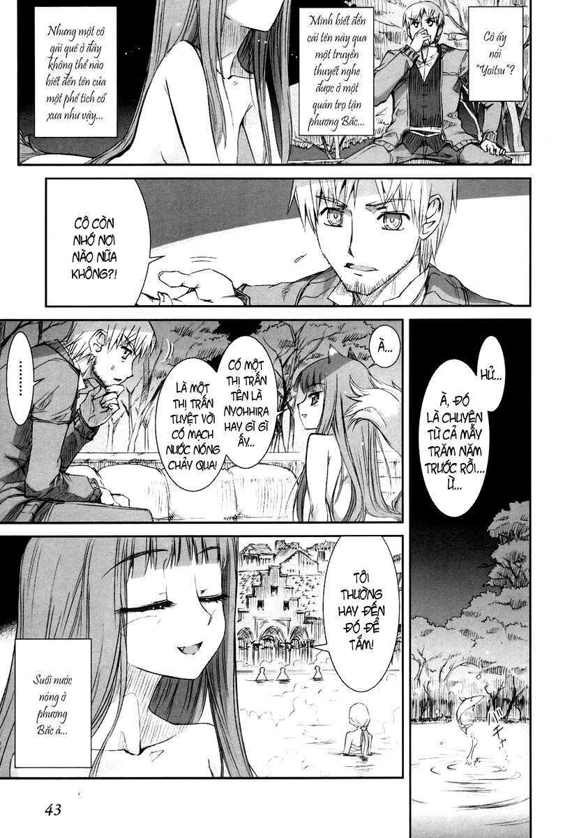 Sói Và Gia Vị Chapter 2 - 9