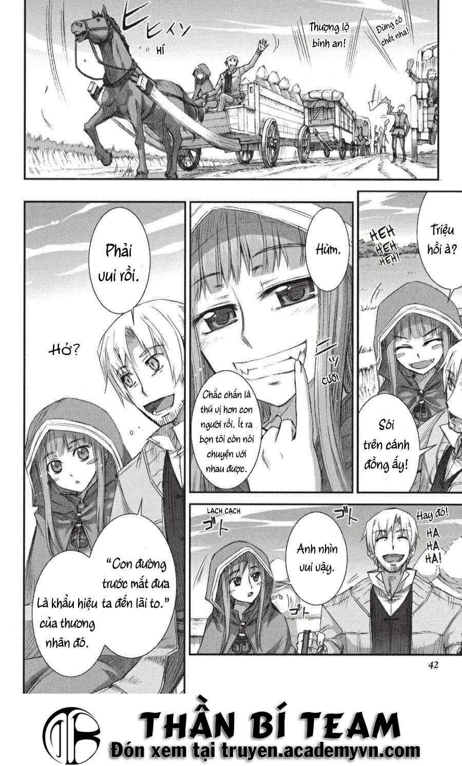 Sói Và Gia Vị Chapter 20 - 11