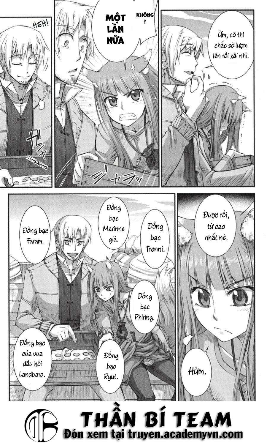 Sói Và Gia Vị Chapter 20 - 14
