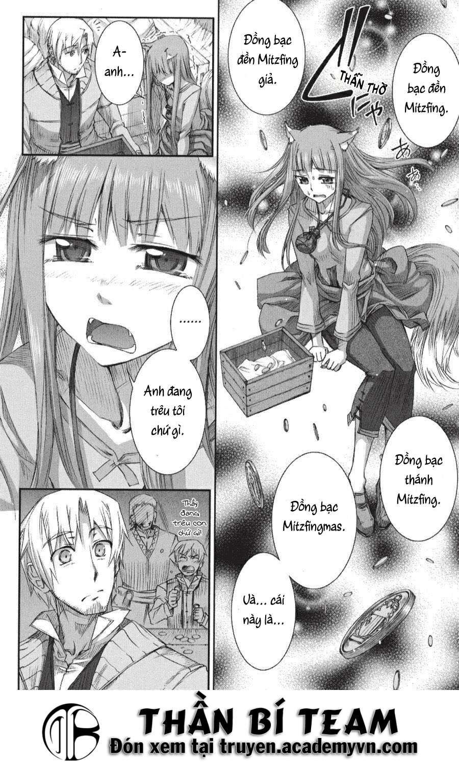 Sói Và Gia Vị Chapter 20 - 15