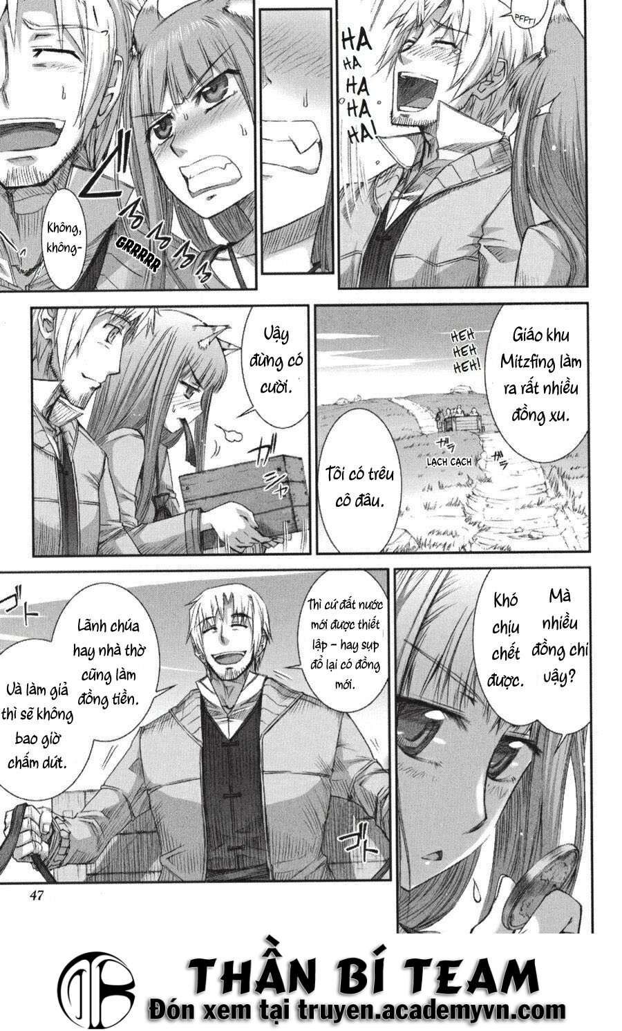 Sói Và Gia Vị Chapter 20 - 16