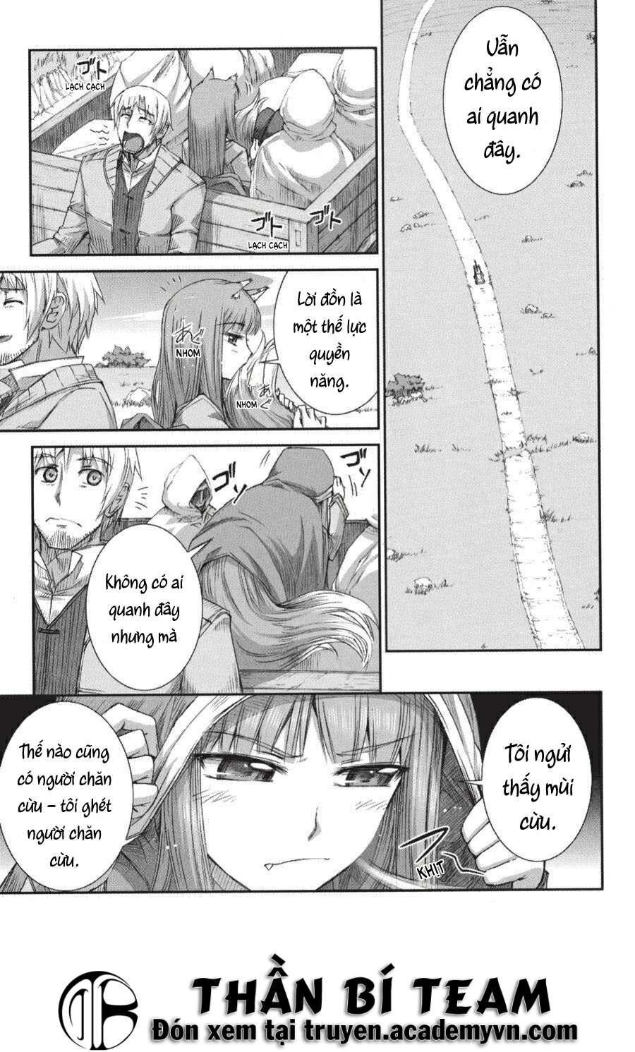 Sói Và Gia Vị Chapter 20 - 18