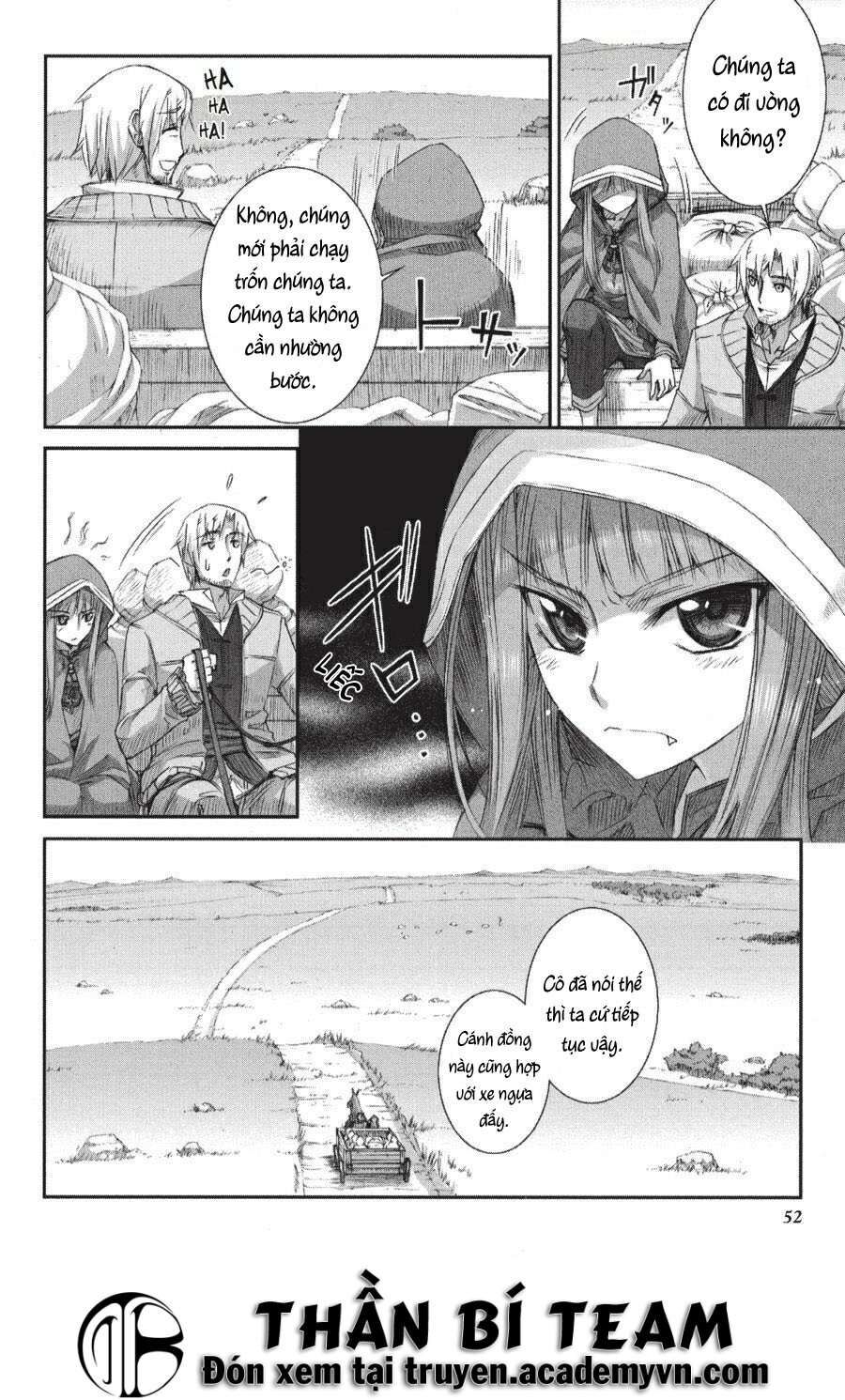 Sói Và Gia Vị Chapter 20 - 19