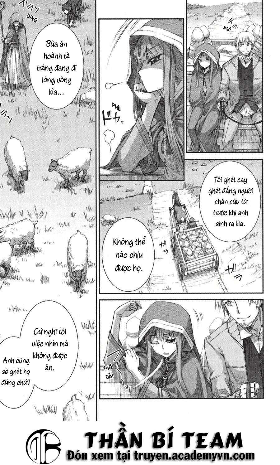 Sói Và Gia Vị Chapter 20 - 20