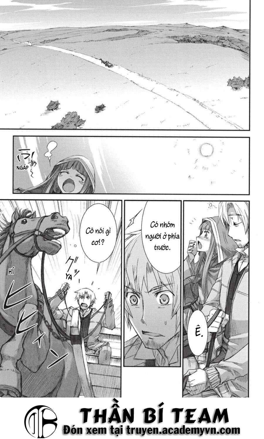 Sói Và Gia Vị Chapter 20 - 3