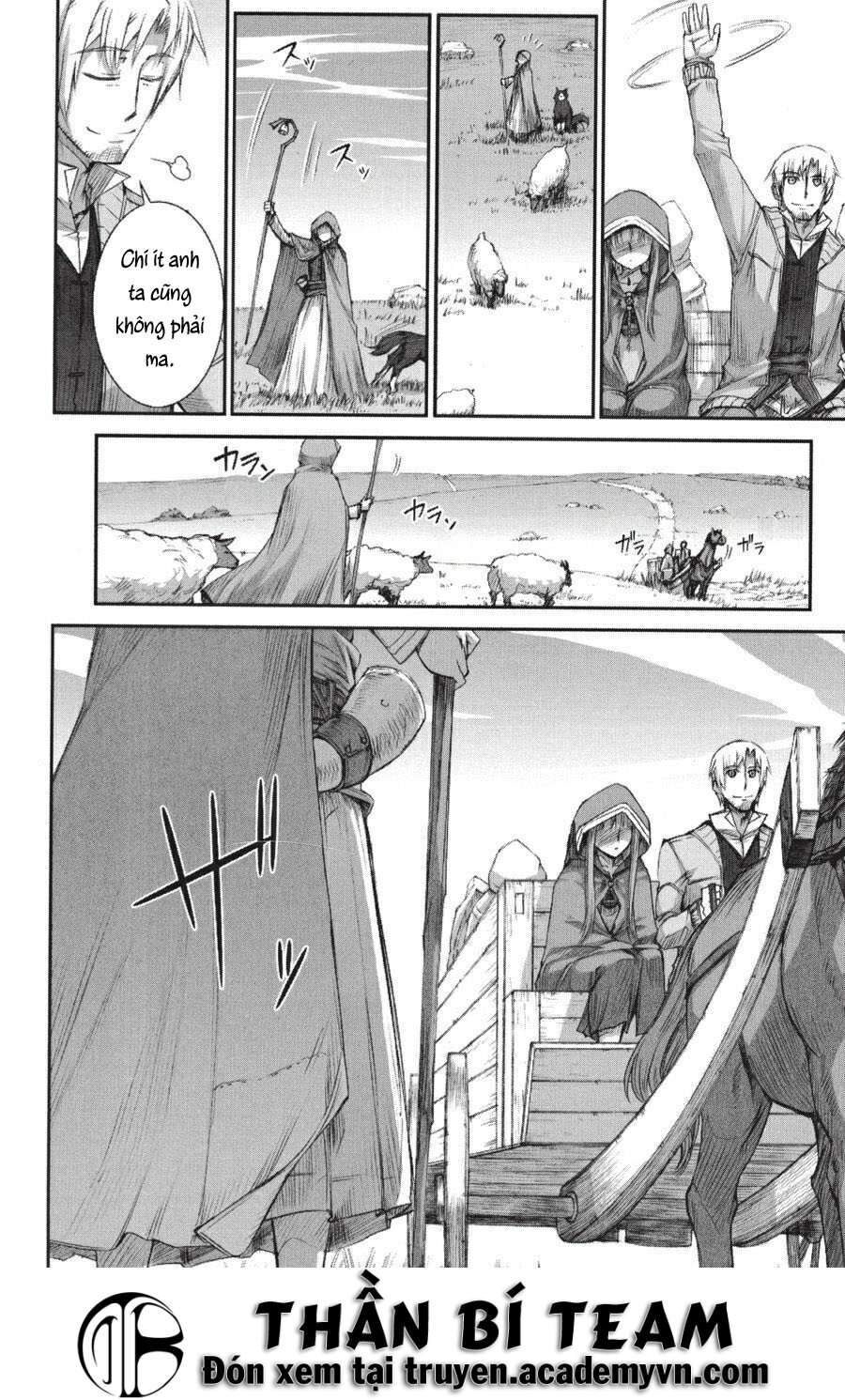 Sói Và Gia Vị Chapter 20 - 21