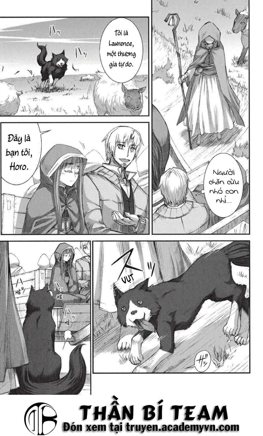 Sói Và Gia Vị Chapter 20 - 22