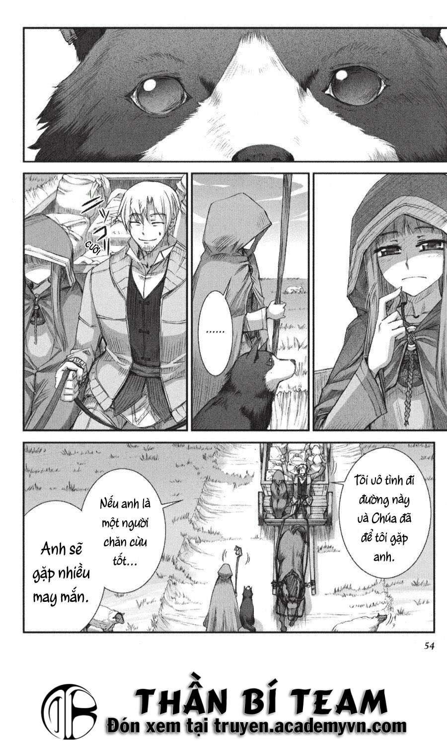 Sói Và Gia Vị Chapter 20 - 23