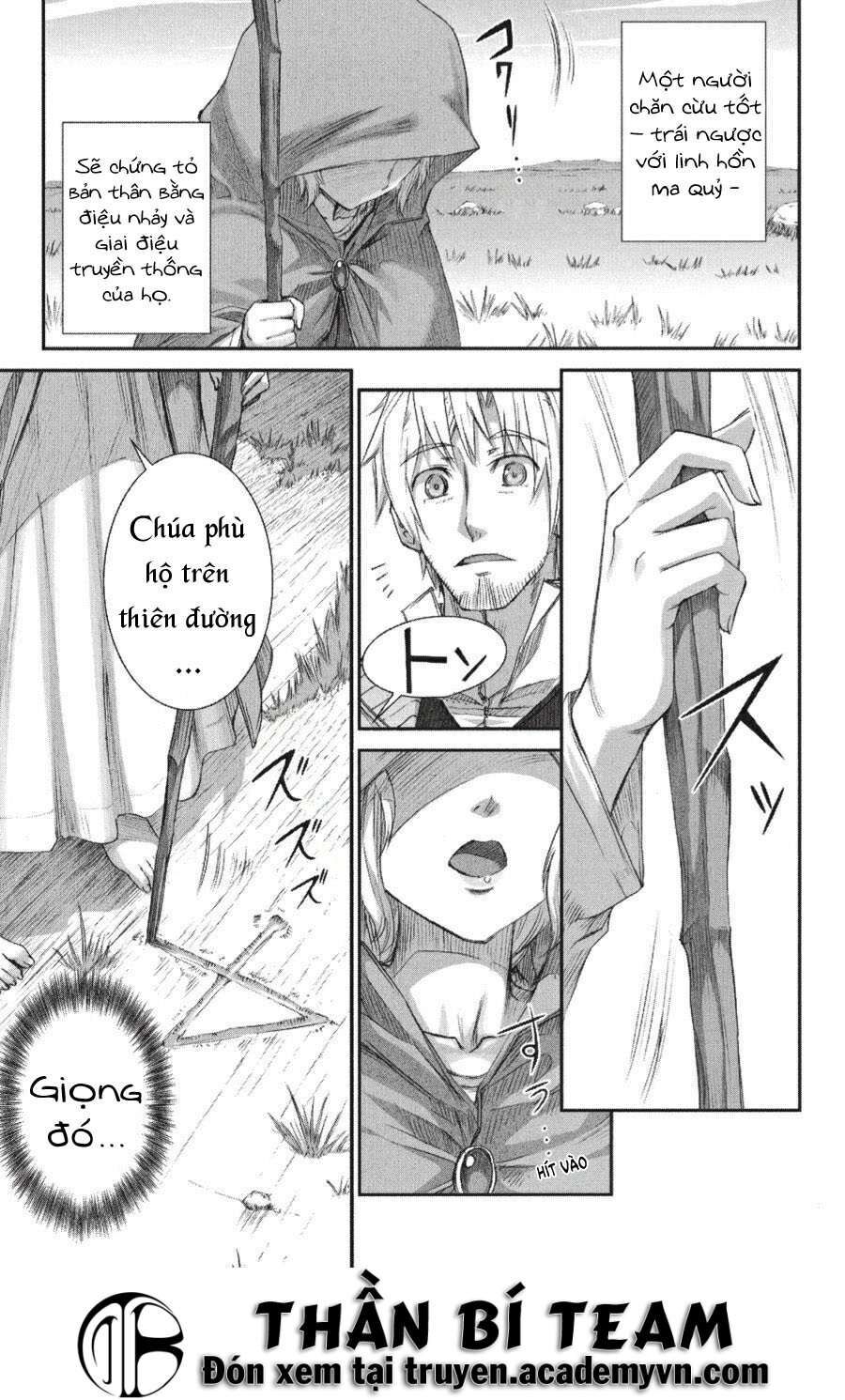 Sói Và Gia Vị Chapter 20 - 24