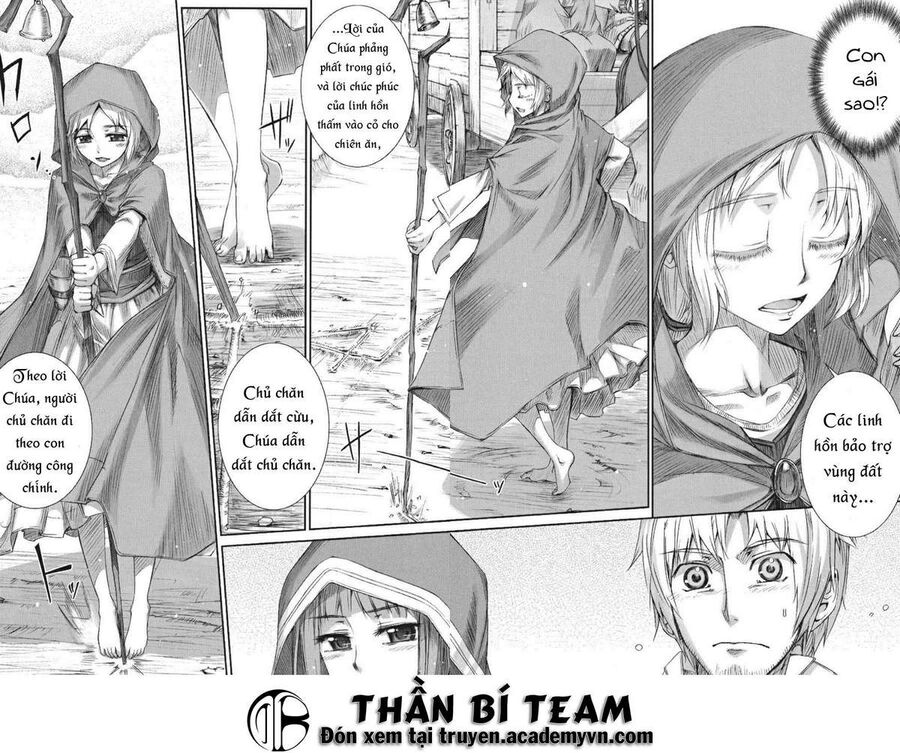 Sói Và Gia Vị Chapter 20 - 25