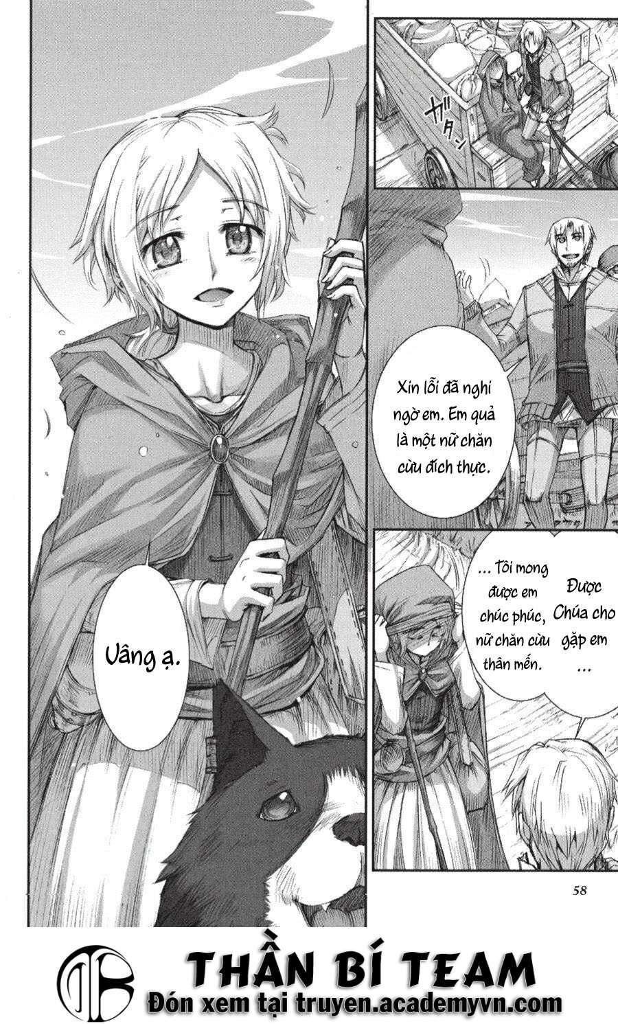 Sói Và Gia Vị Chapter 20 - 26