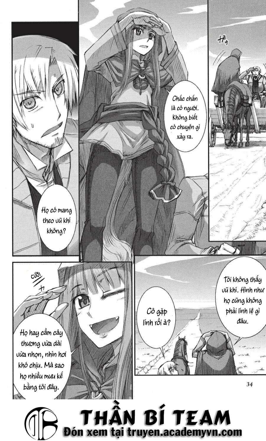 Sói Và Gia Vị Chapter 20 - 4