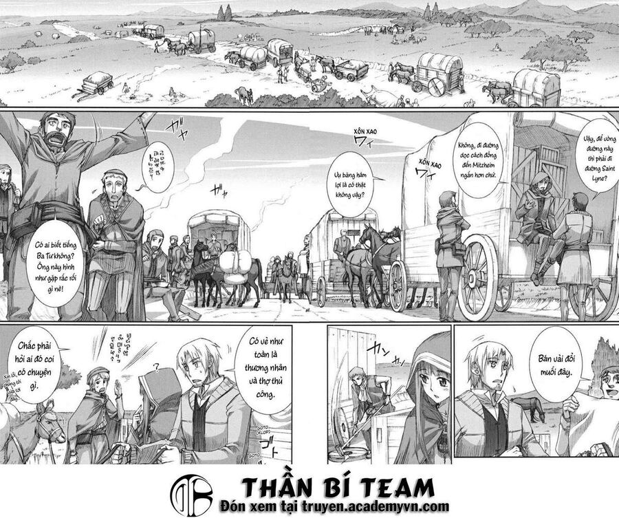 Sói Và Gia Vị Chapter 20 - 6