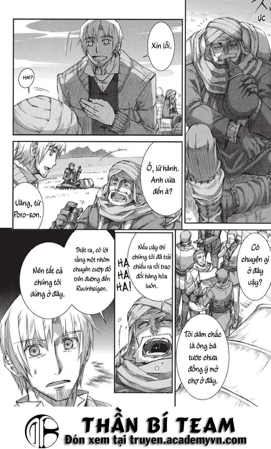 Sói Và Gia Vị Chapter 20 - 7