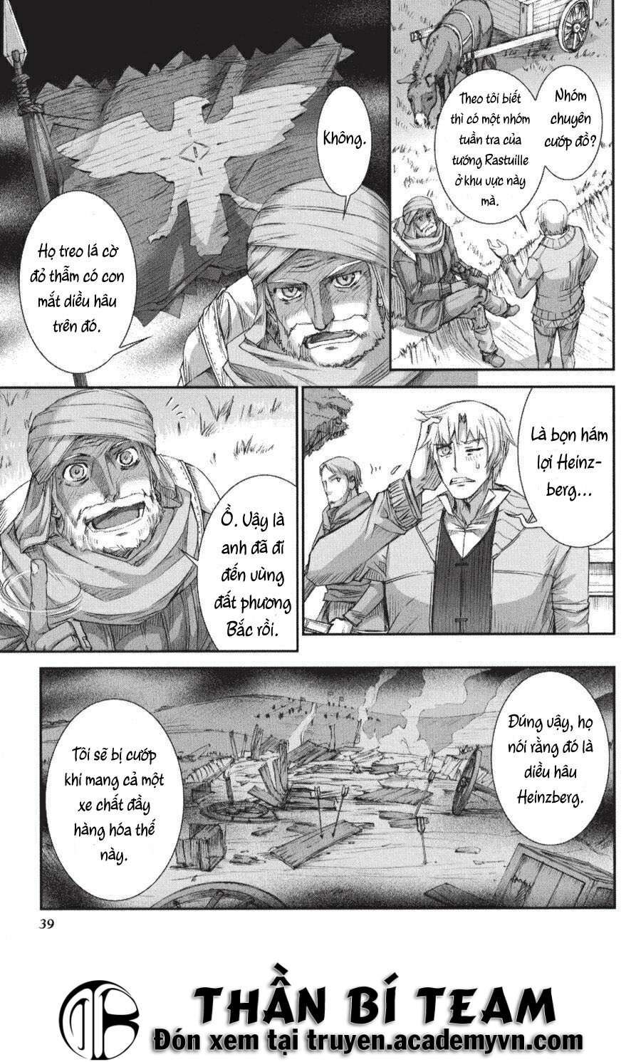 Sói Và Gia Vị Chapter 20 - 8