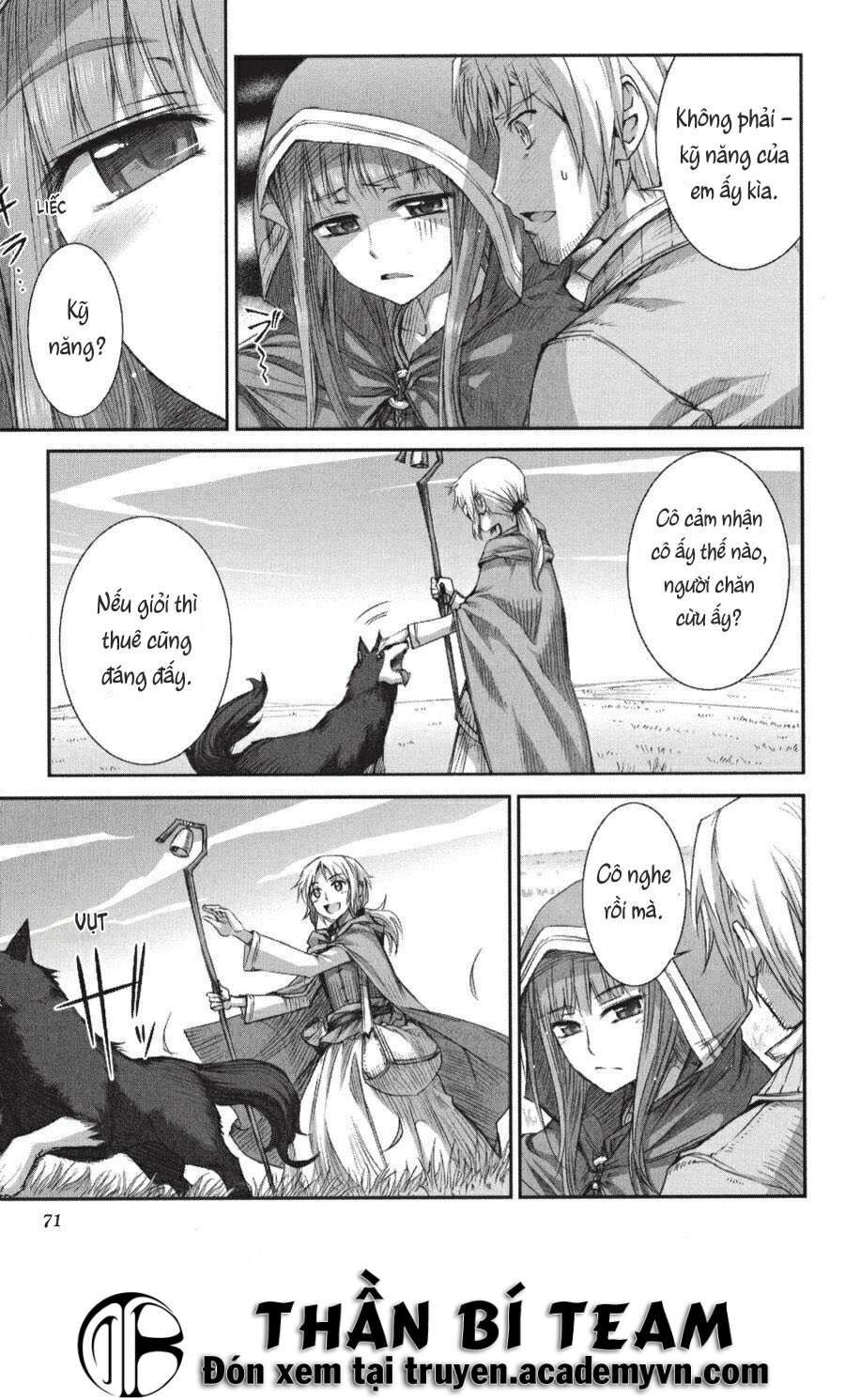 Sói Và Gia Vị Chapter 21 - 11