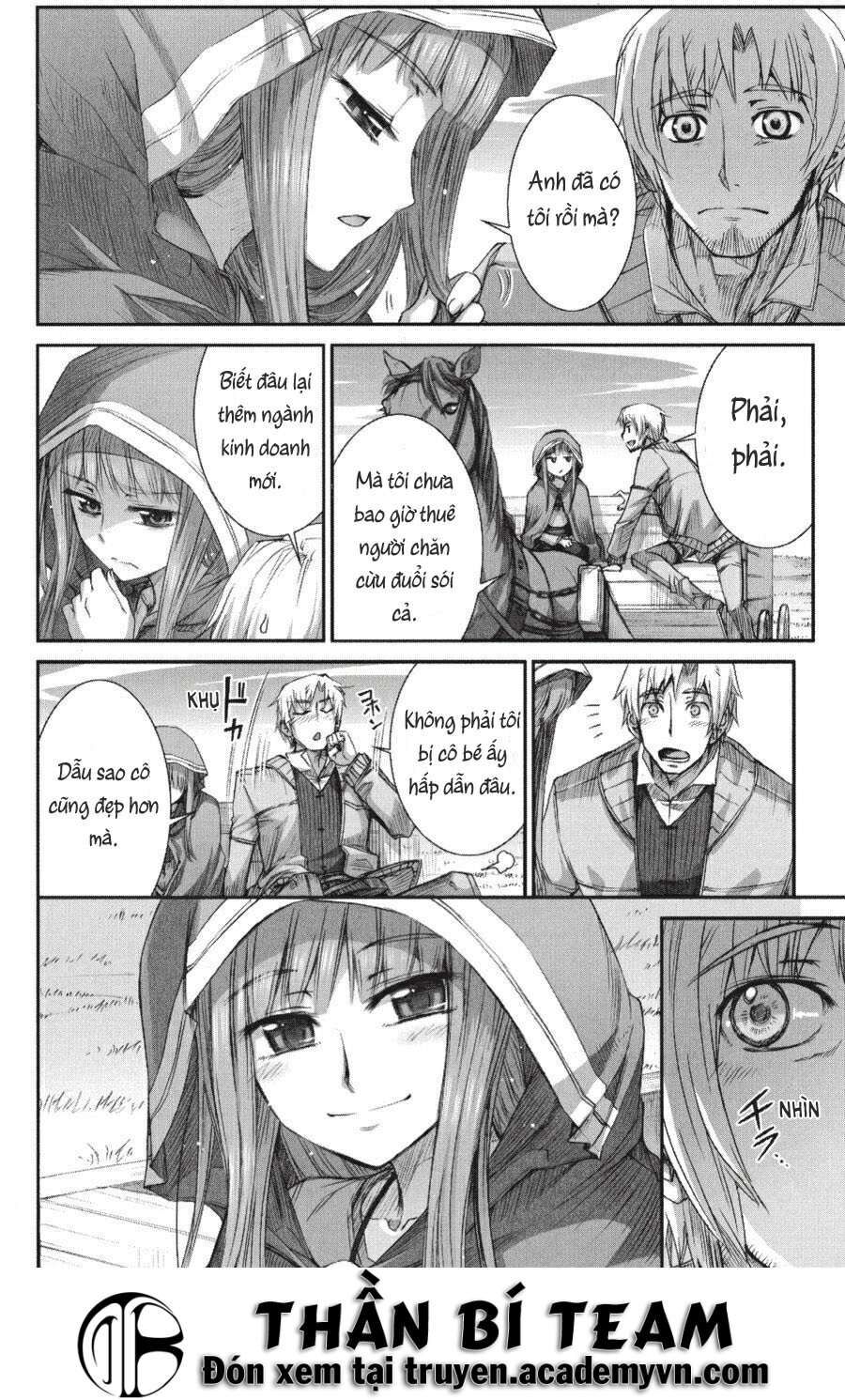 Sói Và Gia Vị Chapter 21 - 12