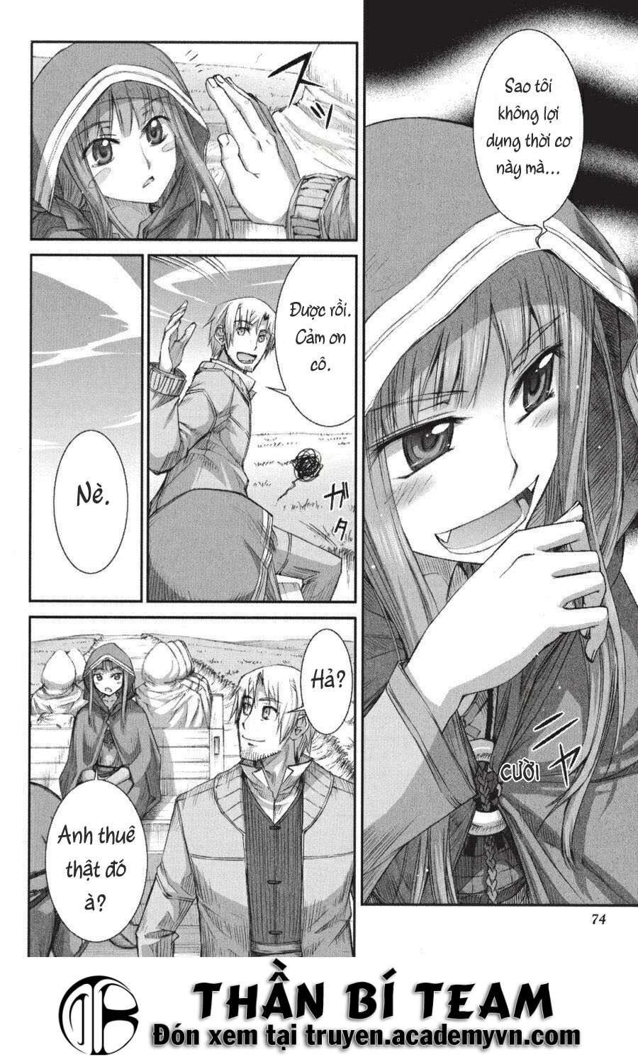 Sói Và Gia Vị Chapter 21 - 14