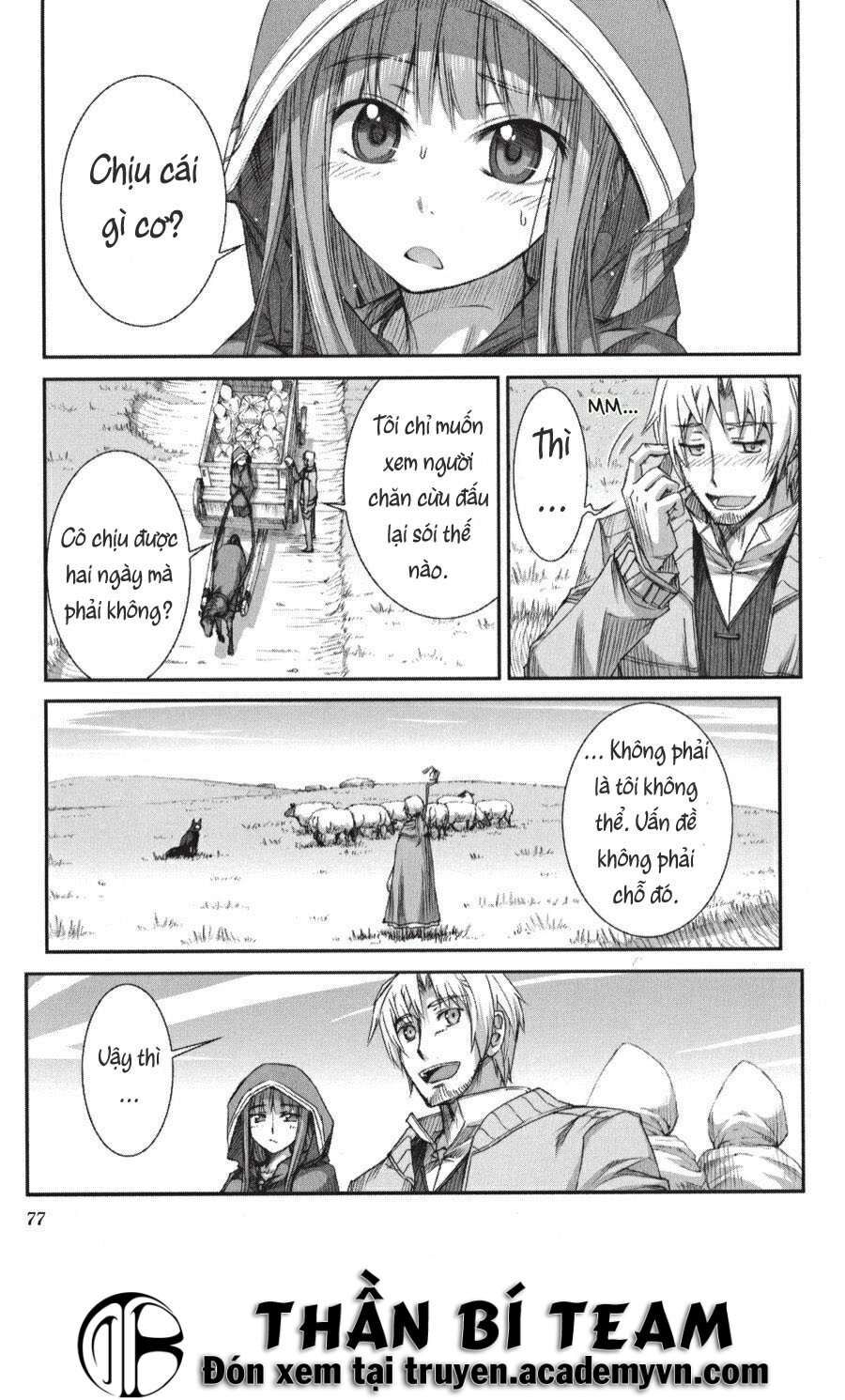 Sói Và Gia Vị Chapter 21 - 17