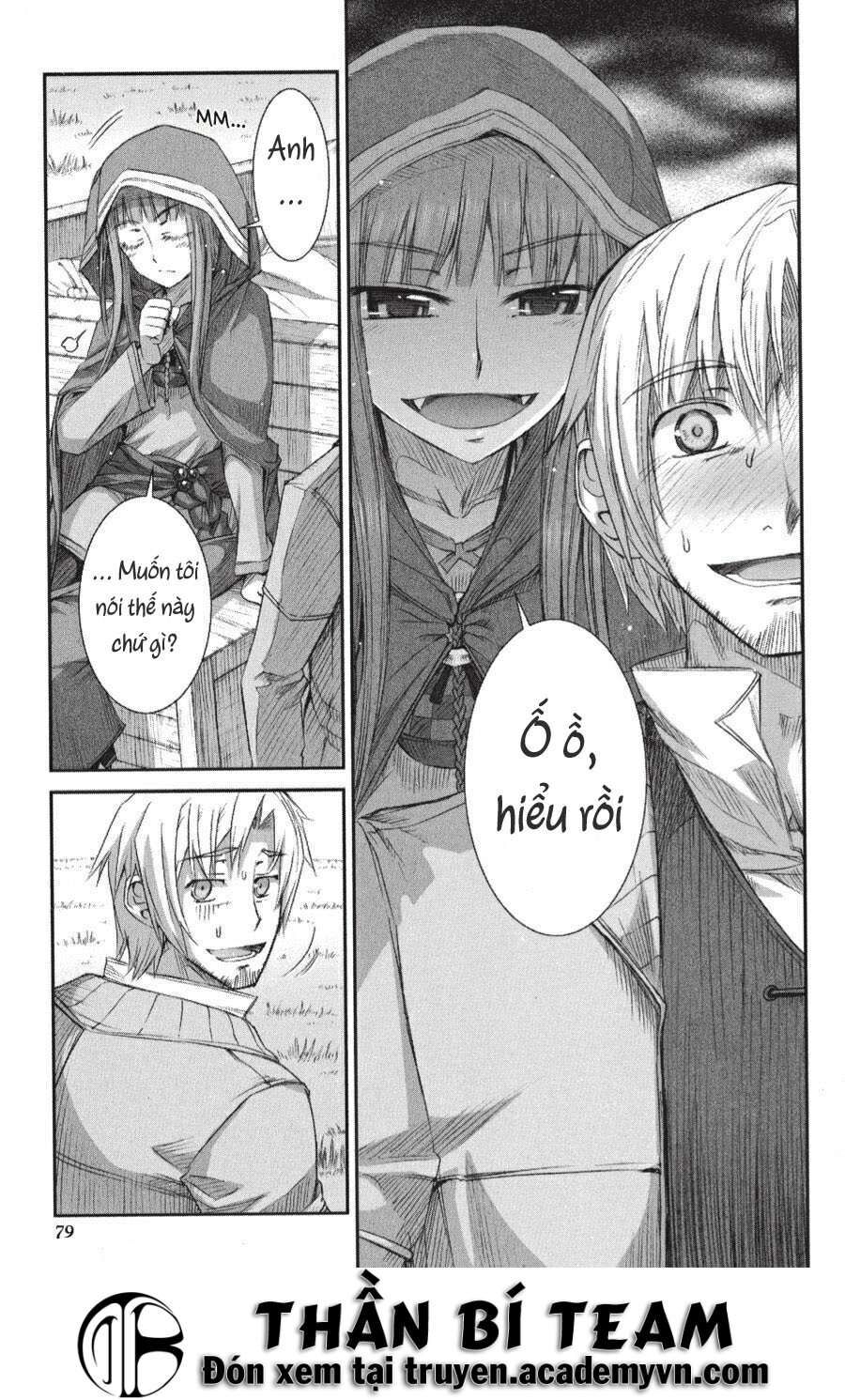 Sói Và Gia Vị Chapter 21 - 19