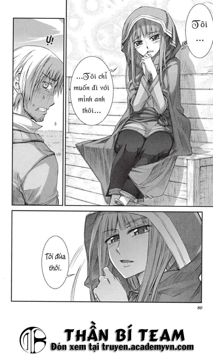 Sói Và Gia Vị Chapter 21 - 20