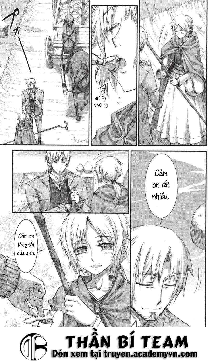 Sói Và Gia Vị Chapter 21 - 3